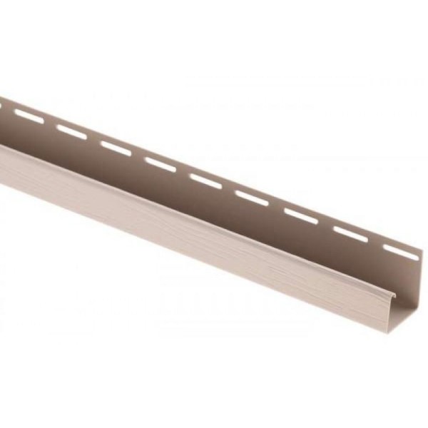 J-профиль Люкс Крашенный, T-15, ВН, Персиковый купить в Сызрани