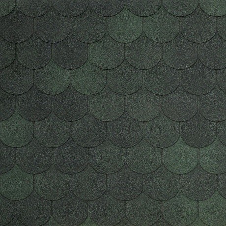 Гибкая черепица Tegola ASSISI verde 473 купить в Сызрани