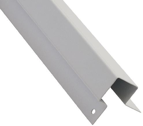 Внешний Асимметричный угол FCS Group RAL 7047 купить в Сызрани