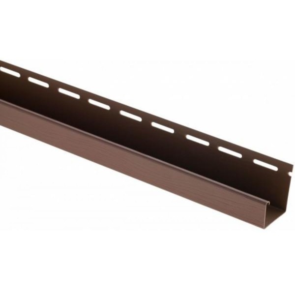 J-профиль Люкс Крашенный, T-15, ВН, Тёмный Орех купить в Сызрани