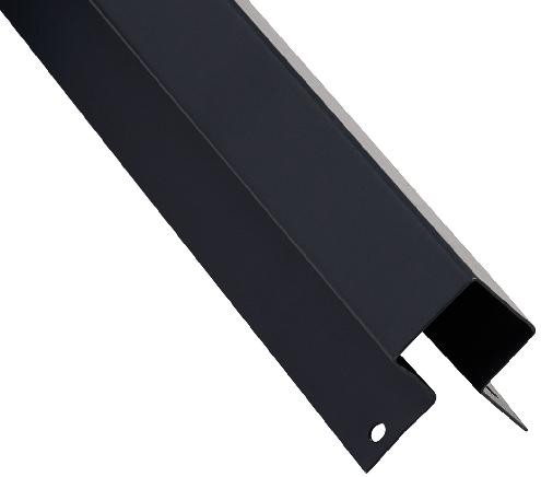Внешний Симметричный угол FCS Group RAL 7024. купить в Сызрани