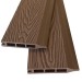 Заборная панель шип-паз EasyDecking Wood-Х 146х20 Коричневый купить в Сызрани