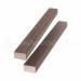 Брус лавочный ДПК полнотелый Savewood тёмно-коричневый купить в Сызрани