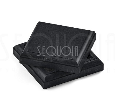 Комплект крышка/юбка для столба SEQUOIA BLACK купить в Сызрани
