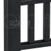 Комплект крышка/юбка для столба SEQUOIA BLACK купить в Сызрани