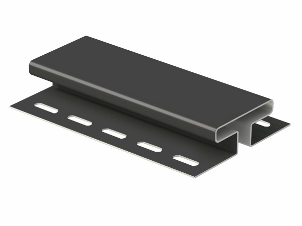 H-планка Ю-пласт Классика графитовая купить в Сызрани