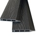 Заборная панель шип-паз EasyDecking Wood-Х 146х20 Черное дерево купить в Сызрани