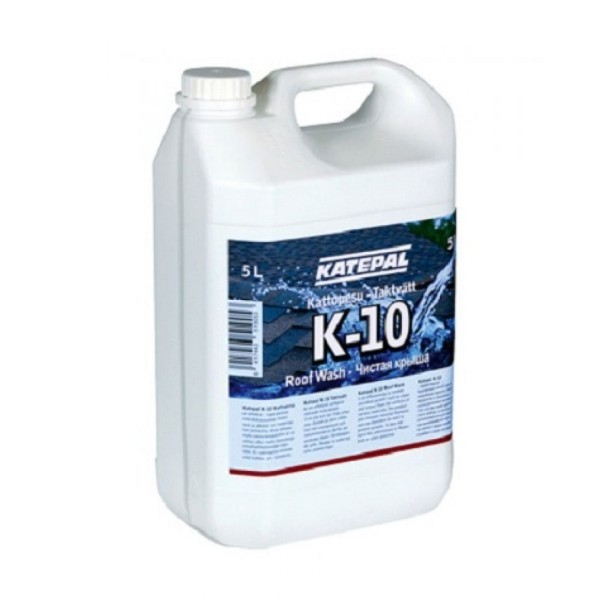 Средство для мойки крыш K-10. 5 л. KATEPAL купить в Сызрани