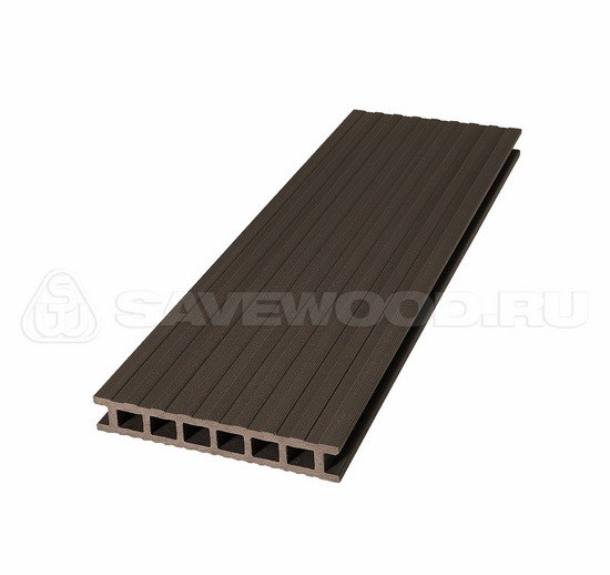 Террасная доска из ДПК SW Quercus Темно-коричневый купить в Сызрани