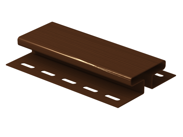 H-планка Ю-пласт Классика коричневая купить в Сызрани