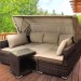 Диван-Трансформер AFINA плетеный из иск. ротанга AFM-320B Brown купить в Сызрани