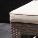 Диван-Трансформер AFINA плетеный из иск. ротанга AFM-320B Brown купить в Сызрани