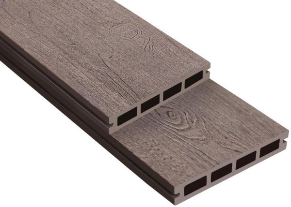 Террасная доска ДПК Outdoor 3D NEVADA/CALIFORNIA BROWN коричневая микс купить в Сызрани