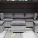 Диван-Трансформер AFINA плетеный из иск. ротанга AFM-320G Grey купить в Сызрани