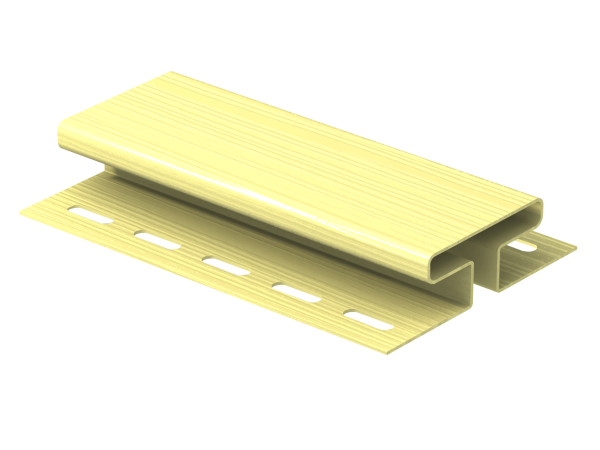 H-планка Ю-пласт Классика кремовая купить в Сызрани