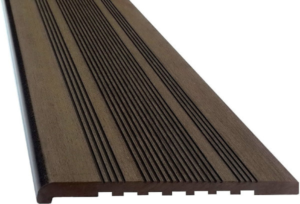 Ступени из ДПК Ecodeck полнотелая купить в Сызрани