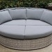 Диван-Трансформер AFINA плетеный из иск. ротанга AFM-325G Grey купить в Сызрани