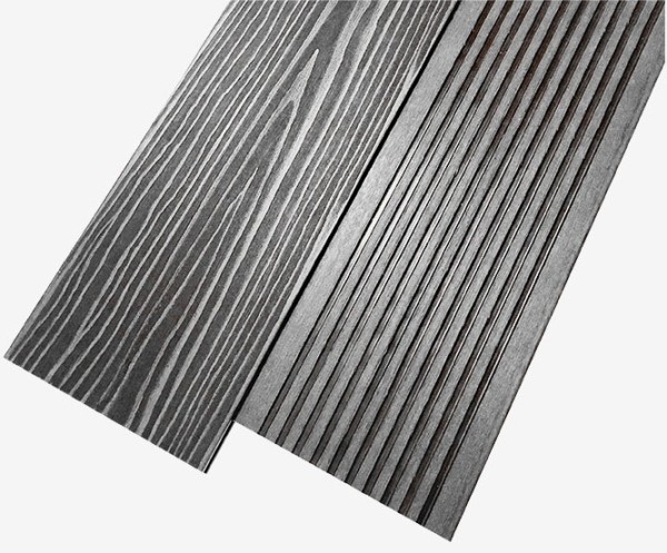 Террасная доска из ДПК RusDecking Unodeck Solid - Серый купить в Сызрани