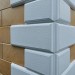 Угол Наружный к Фасадным Термопанелям Доломит Дагестанский Камень 235 мм Белый купить в Сызрани