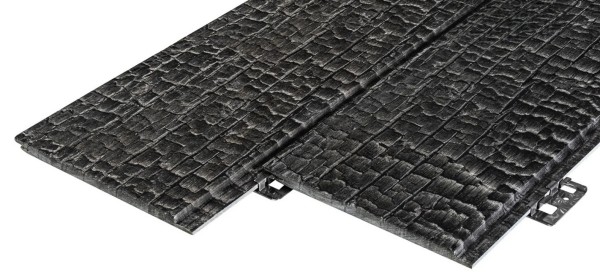 Фиброцементные панели FCSPRO Decor Wood Click Угольное купить в Сызрани