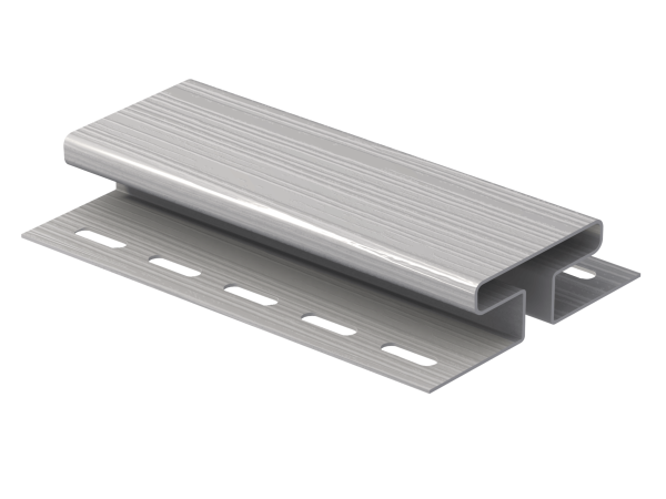 H-планка Ю-пласт Классика серая купить в Сызрани