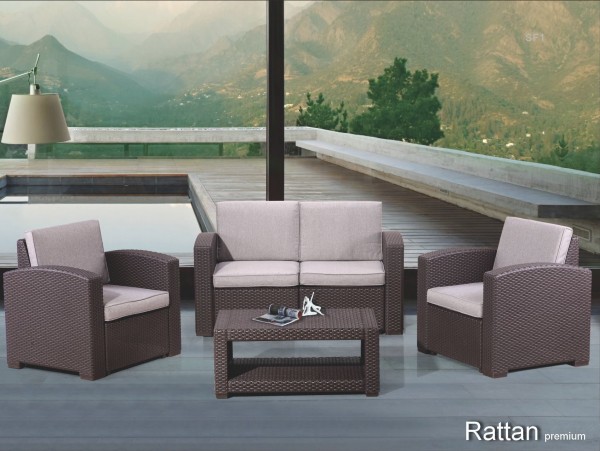 Уличный диваны и кресла Rattan Premium 4 купить в Сызрани