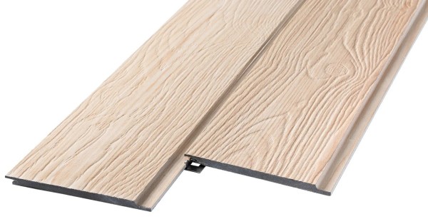 Фиброцементные панели FCSPRO Decor Wood Click Ясень купить в Сызрани