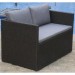 Диван-Трансформер AFINA плетеный из иск. ротанга S330A-W63 Brown купить в Сызрани