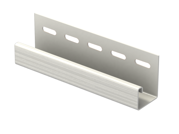 J-планка Ю-пласт Классика белая купить в Сызрани