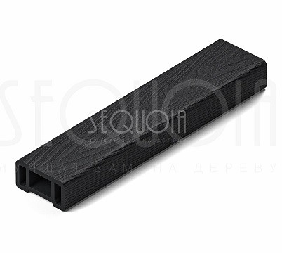 Перила SEQUOIA Evolution 3D WOOD BLACK купить в Сызрани