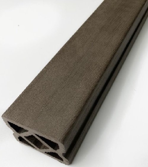 Перила верхние и нижние 66x55x4000  Дерево Пласт купить в Сызрани