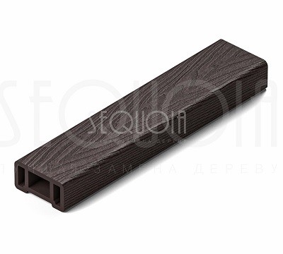 Перила SEQUOIA Evolution 3D WOOD BROWN купить в Сызрани