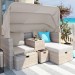 Комплект мебели AFINA плетеной из иск. ротанга AFM-330 Beige купить в Сызрани