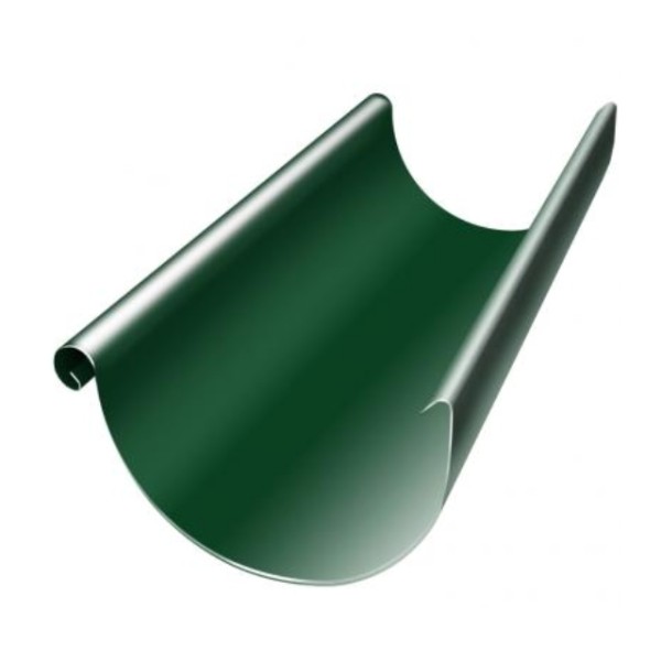 Водосток Grand Line 125x90 – Желоб 3м RAL 6005 купить в Сызрани