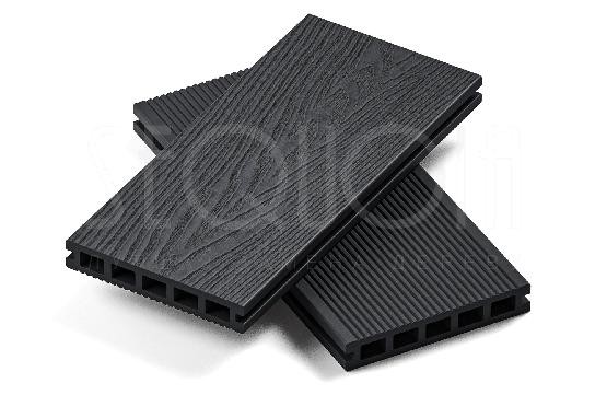 Доска террасная ДПК 3D SEQUOIA Evolution WOOD BLACK купить в Сызрани