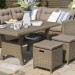 Комплект мебели AFINA плетеной из иск. ротанга AFM-307B Beige купить в Сызрани