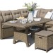Комплект мебели AFINA плетеной из иск. ротанга AFM-307B Beige купить в Сызрани
