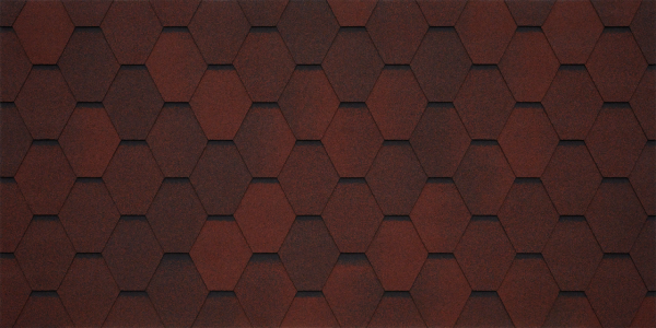 Гибкая черепица Tegola UNICA VENETO AMARONE 410 купить в Сызрани