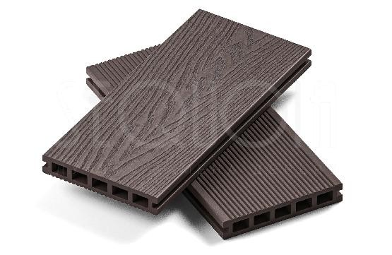 Доска террасная ДПК 3D SEQUOIA Evolution WOOD BROWN купить в Сызрани