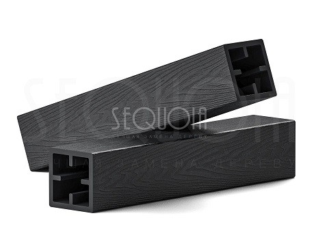 Столб SEQUOIA Evolution 3D WOOD BLACK купить в Сызрани