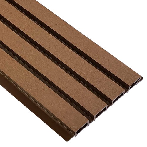 Фасадная реечная панель EasyDecking Wood-X 219х26 Коричневый купить в Сызрани