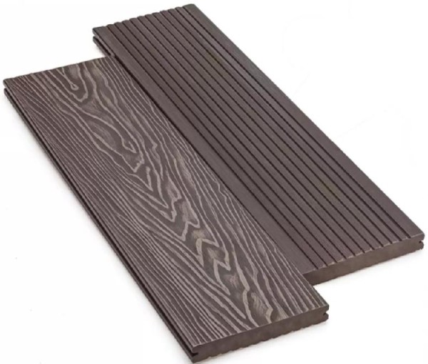 Террасная доска ДПК Deckart Monolit 3D Венге купить в Сызрани