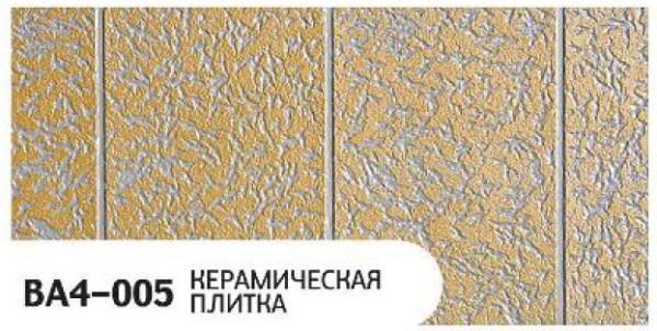 Фасадная панель Zodiac Керамическая плитка BA4-005 купить в Сызрани
