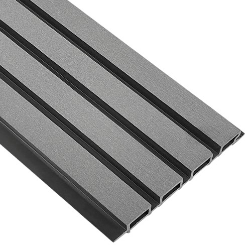 Фасадная реечная панель EasyDecking Wood-X 219х26 Серый купить в Сызрани