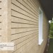 Фасадная панель Ю-пласт Стоун Хаус S-Lock Клинкер песочный купить в Сызрани