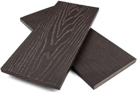 Заборная доска ДПК полнотелая NanoWood Венге купить в Сызрани