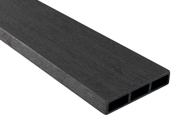 Доска 3D ДПК Outdoor STORM BLACK черная купить в Сызрани