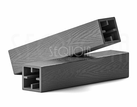 Столб SEQUOIA Evolution 3D WOOD GRAY купить в Сызрани