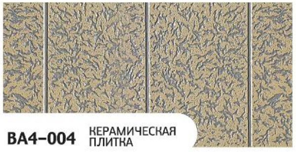 Фасадная панель Zodiac Керамическая плитка BA4-004 купить в Сызрани