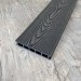 Террасная доска из ДПК  Latitudo Euro 3D 139х27 Графит купить в Сызрани
